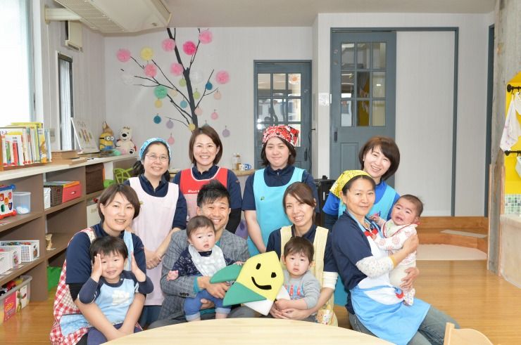 みんなで成長! ひと皮むける ばなな保育園