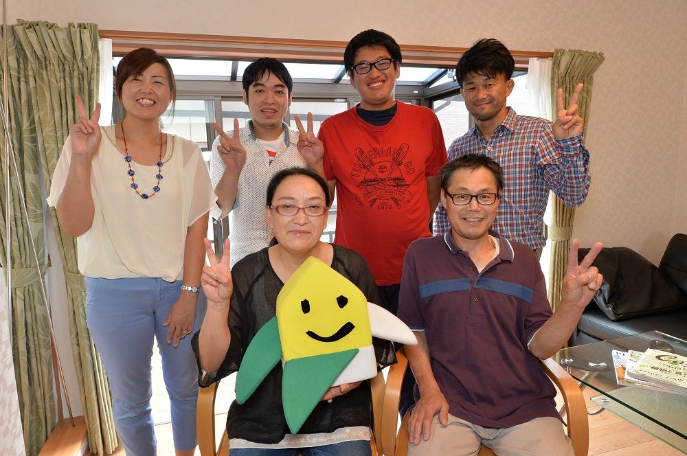 思い出をつなぐ家