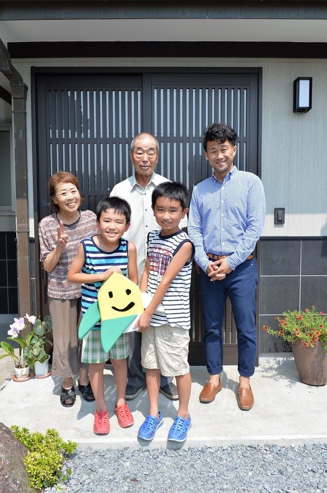 新たなくらしへ