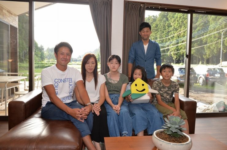 眺望を活かした北向きの家