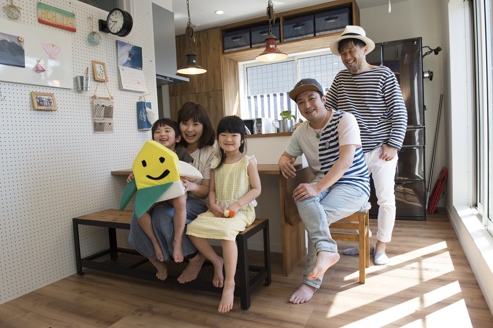 みんなのお気に入りが詰まった素敵空間で親孝行