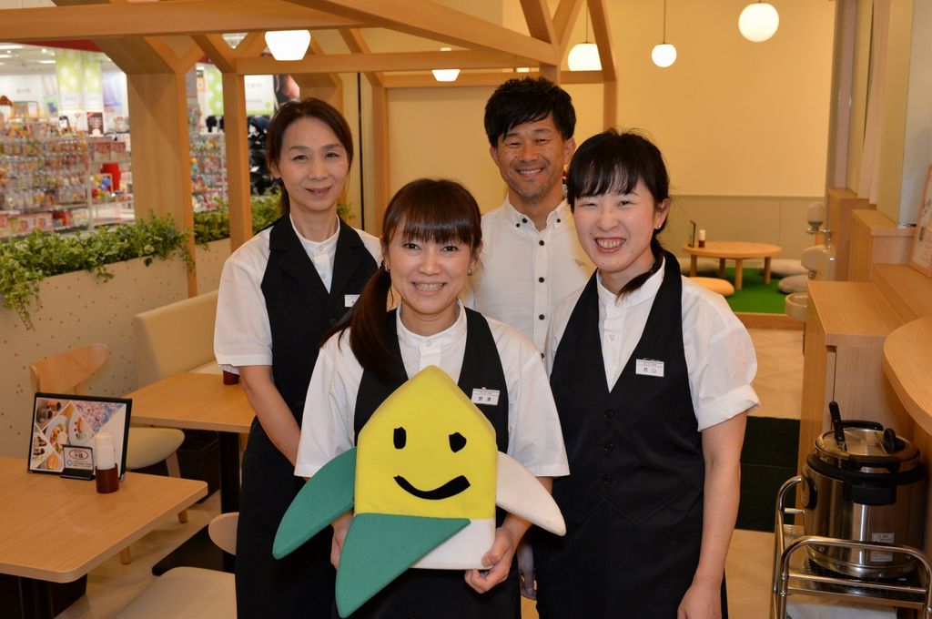 ママたちも赤ちゃんと一緒に寛げるカフェ