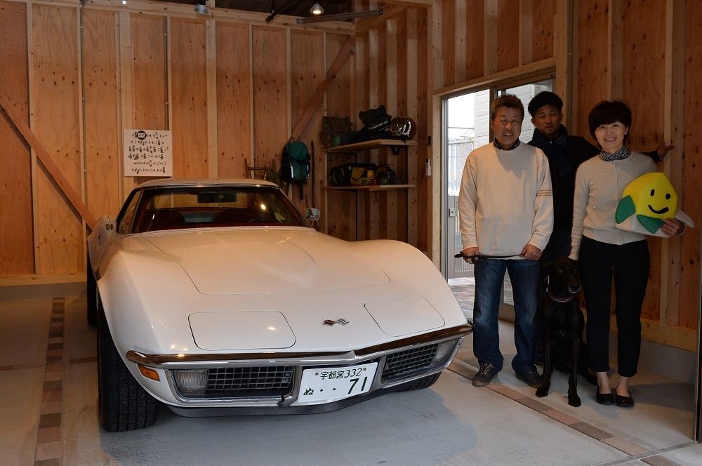 ただのガレージとは違う!!　特別な場所♪