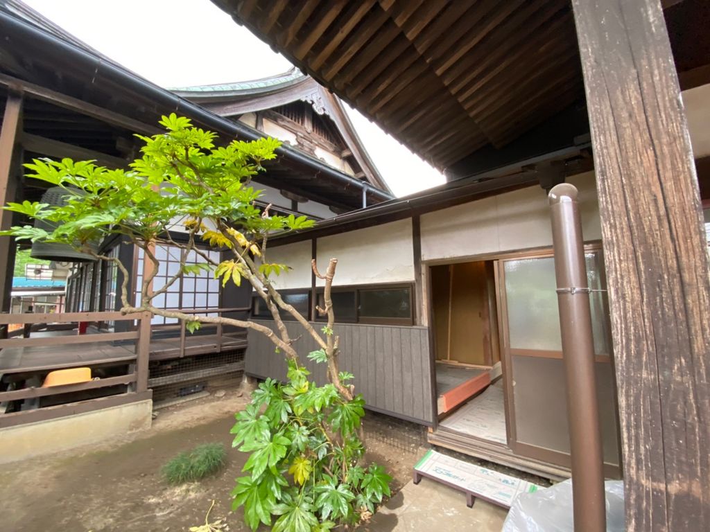 process&price『お寺の渡り廊下に歴史あり』を更新しました。