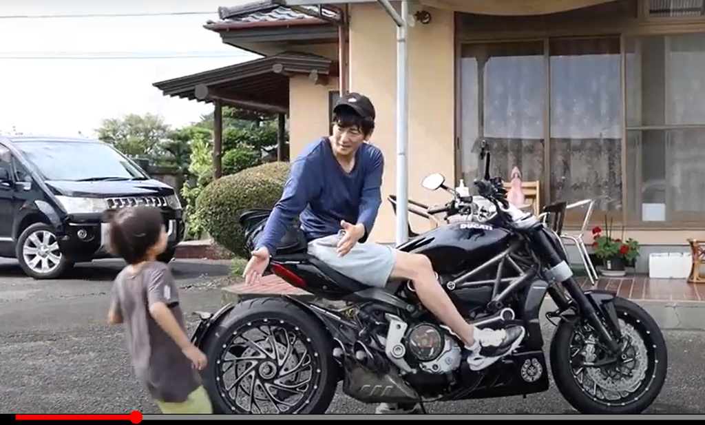 movie『36年越しの夢　実現していただきました。』