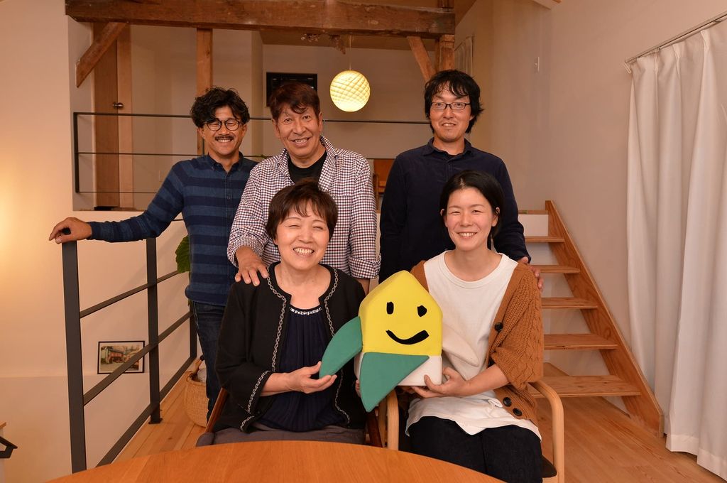 素材感を活かしたダイナミックなフルリノベーション