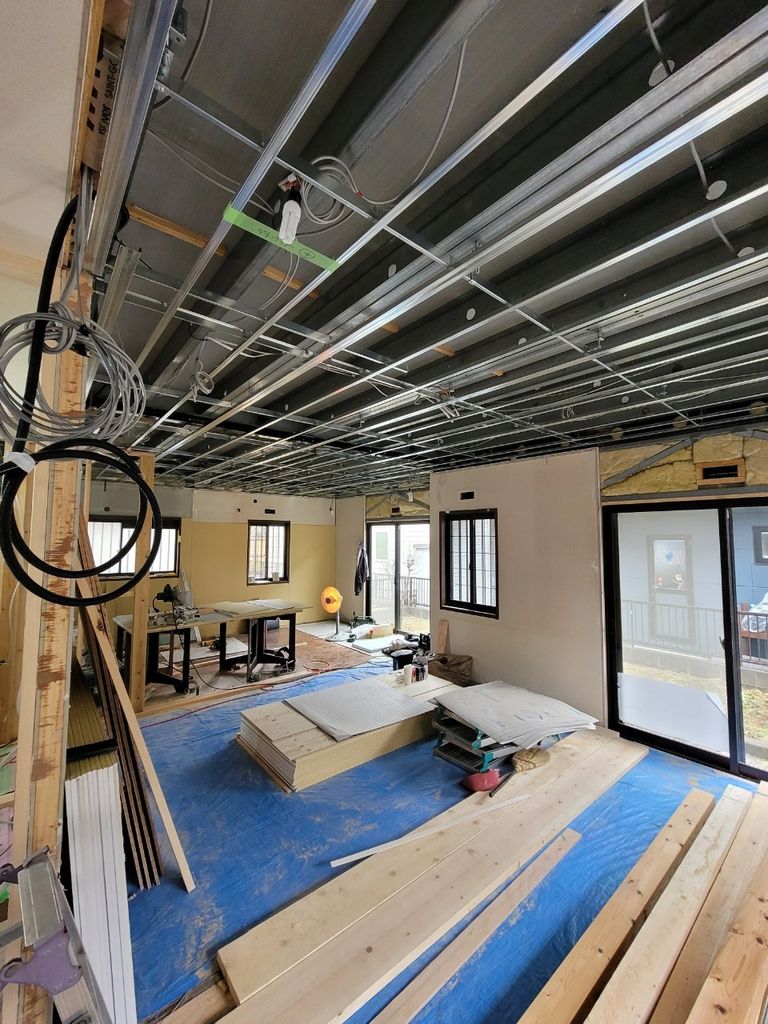 施工中『ハウスメーカー鉄骨系フルリノベ』を更新しました。