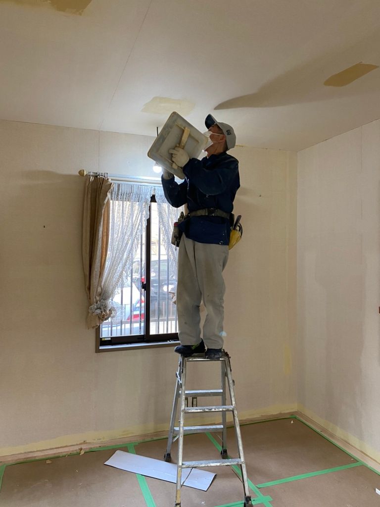 施工中『実家の近くで中古リノベ』を更新しました。