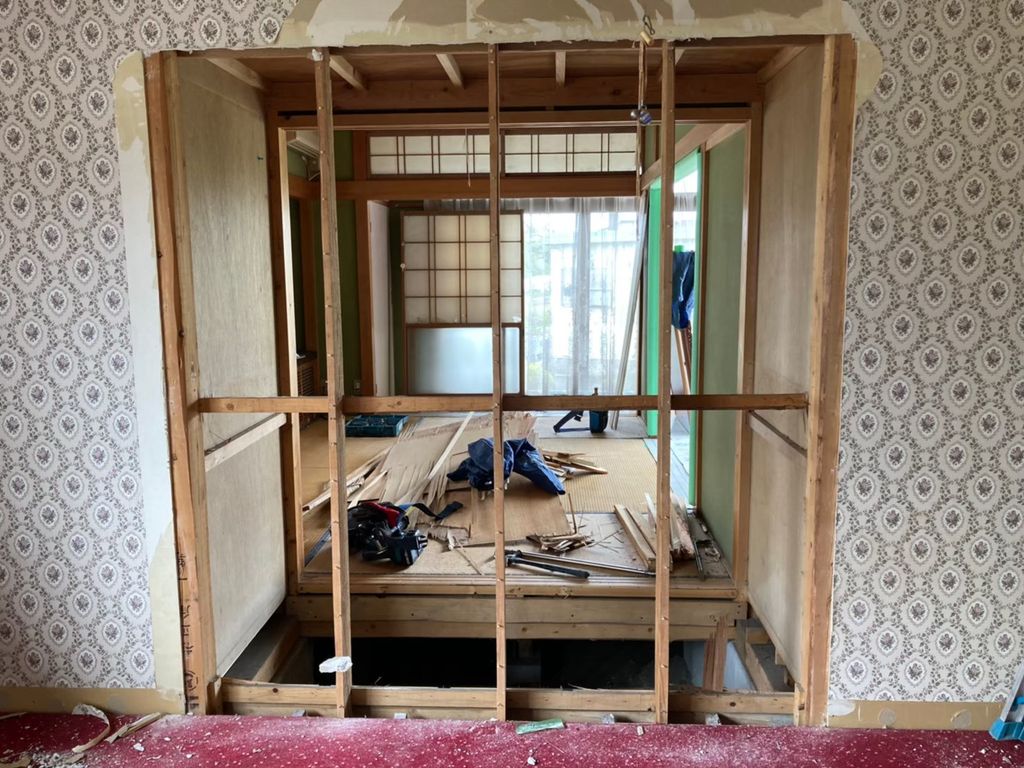 process&price『亡き人に捧ぐ　水廻りと和洋室のリノベーション』