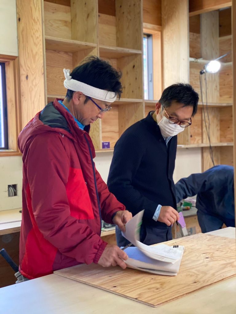 施工中『コロナ禍・在宅ワーク可・中古リノベ』を更新しました。