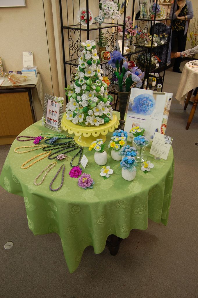 銀座にてビーズアクセサリー個展開催中！(終了しました）