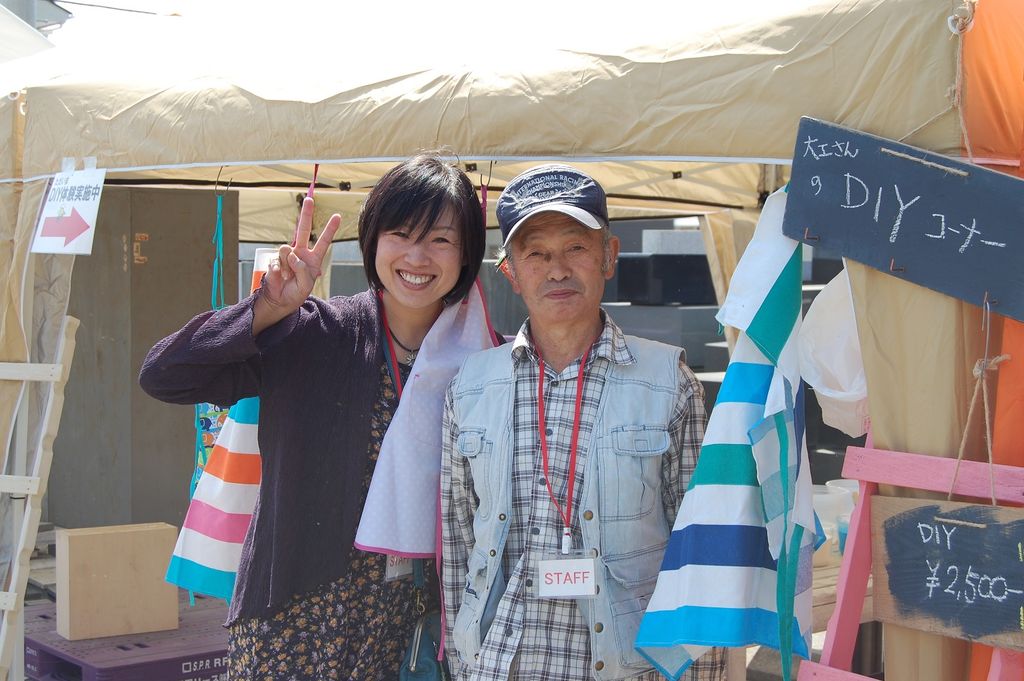 ２日間延べ出店者数　７２店！