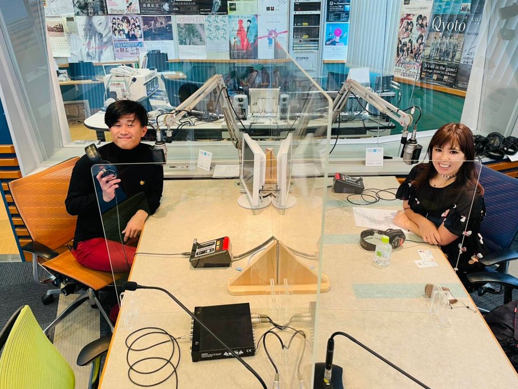 代表山口弘人ラジオ出演のおしらせ