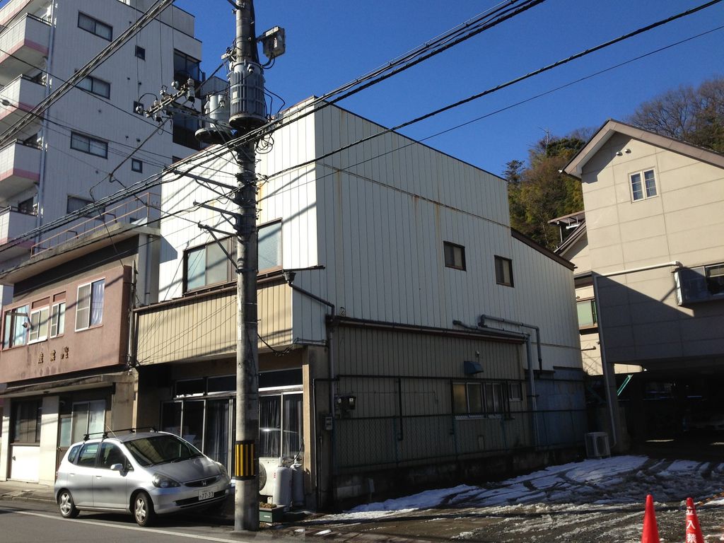 お肉屋さんを快適コンパクト住居に　宇都宮市　￥１０００万円～
