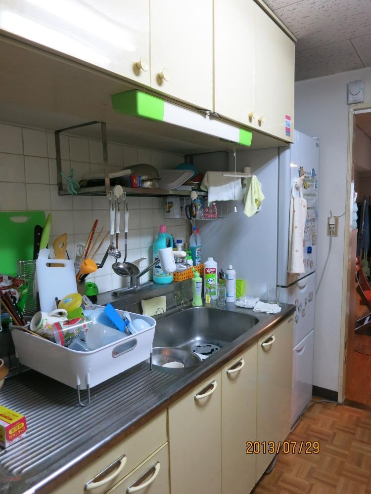 築35年マンションの模様替え　宇都宮市　￥２００万円～