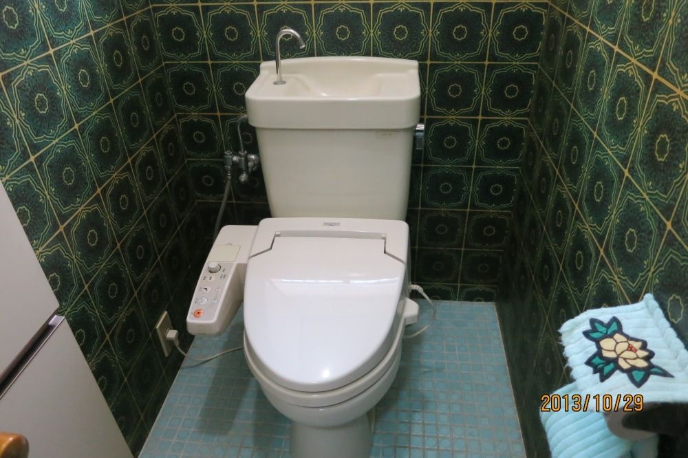 今回はトイレリフォームよろしくねっ　宇都宮市　￥１００万円～