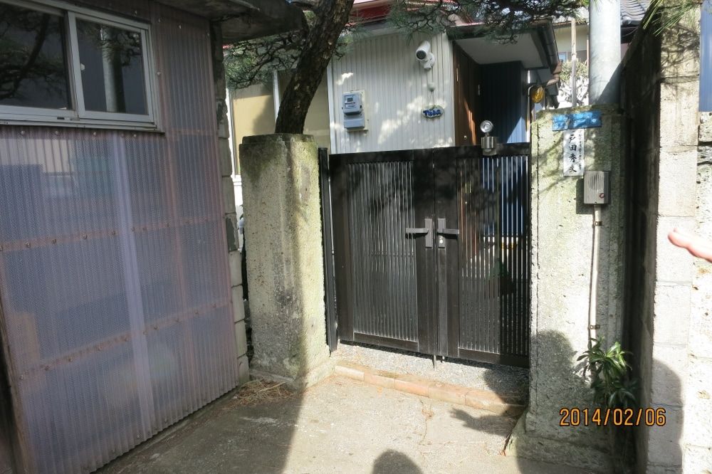 リフォームしたオウチまでのアプローチ　宇都宮市　￥７０万円