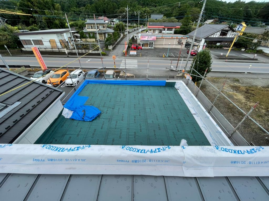 process&price『デンタルクリニック増築&リノベーション基礎・構造工事中』