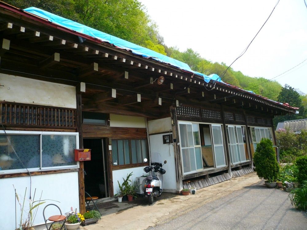 5月25日（土）26日（日）築90年以上の古民家見学会開催