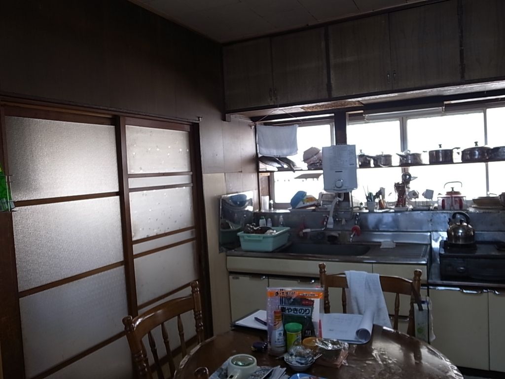 完成！リフォーム評価ナビをみて　キッチンリフォーム工事　那珂川町　￥２００万円