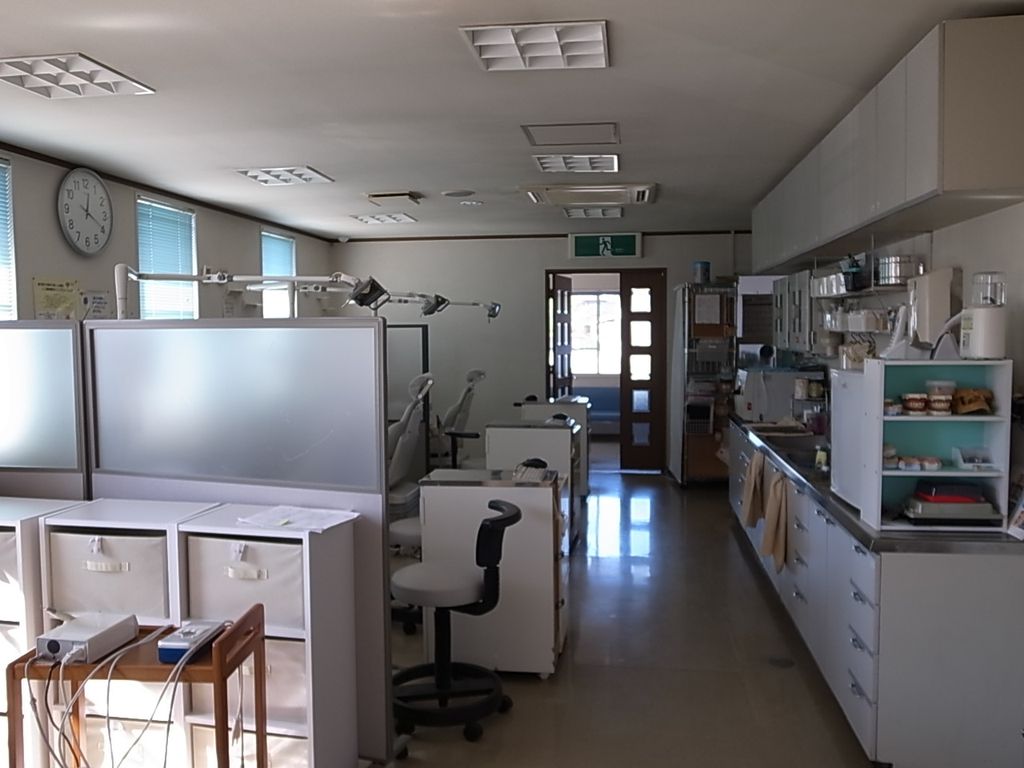 ２５年目の歯医者さんをキレイに　那須烏山市　￥300万円～