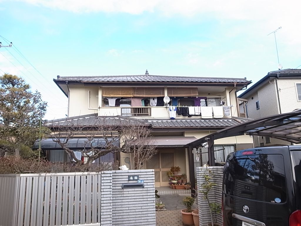 外壁・屋根リフォームでリピート　小山市　￥２００万円～