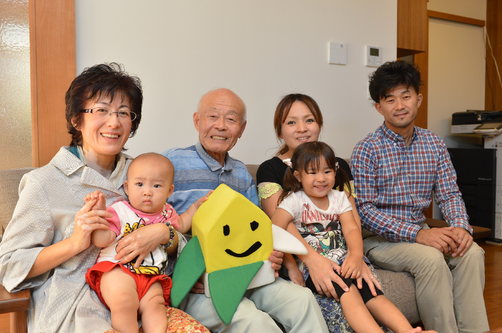 新しい家族と共に…