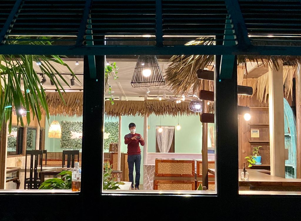 完成施工事例『Hawaiianshop renovation2021』を更新しました。