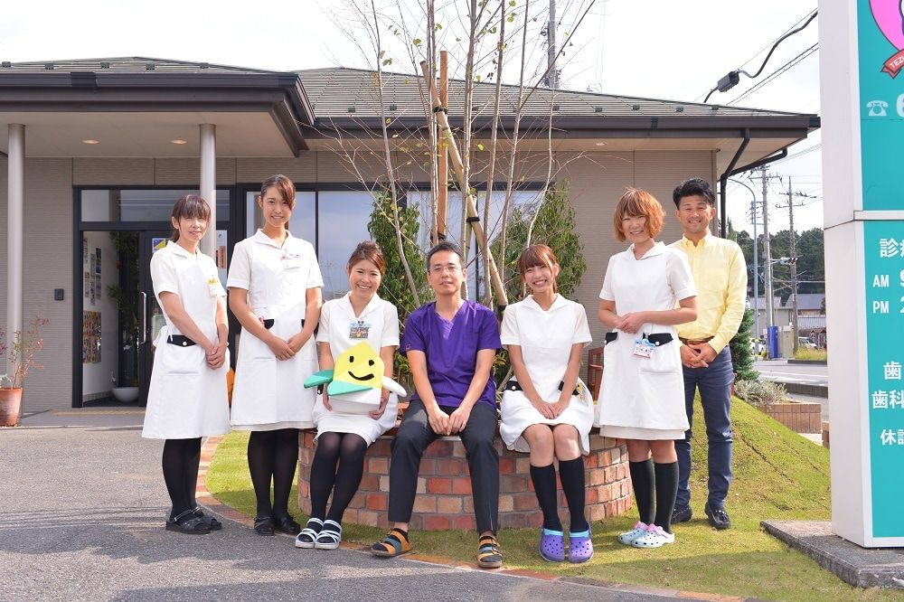 歯と歯ート❤のお医者様