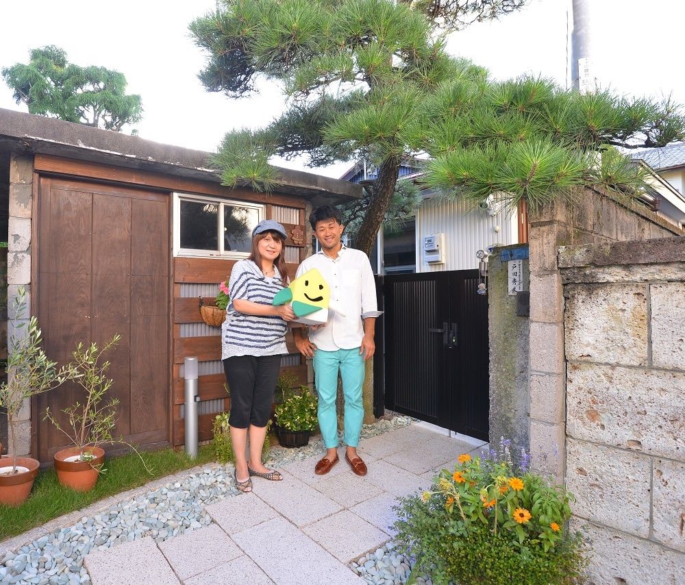 幸せはエントランスから!!