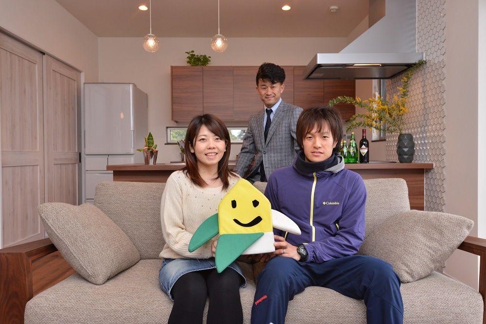 アウトドアとインドアが楽しめる家♪