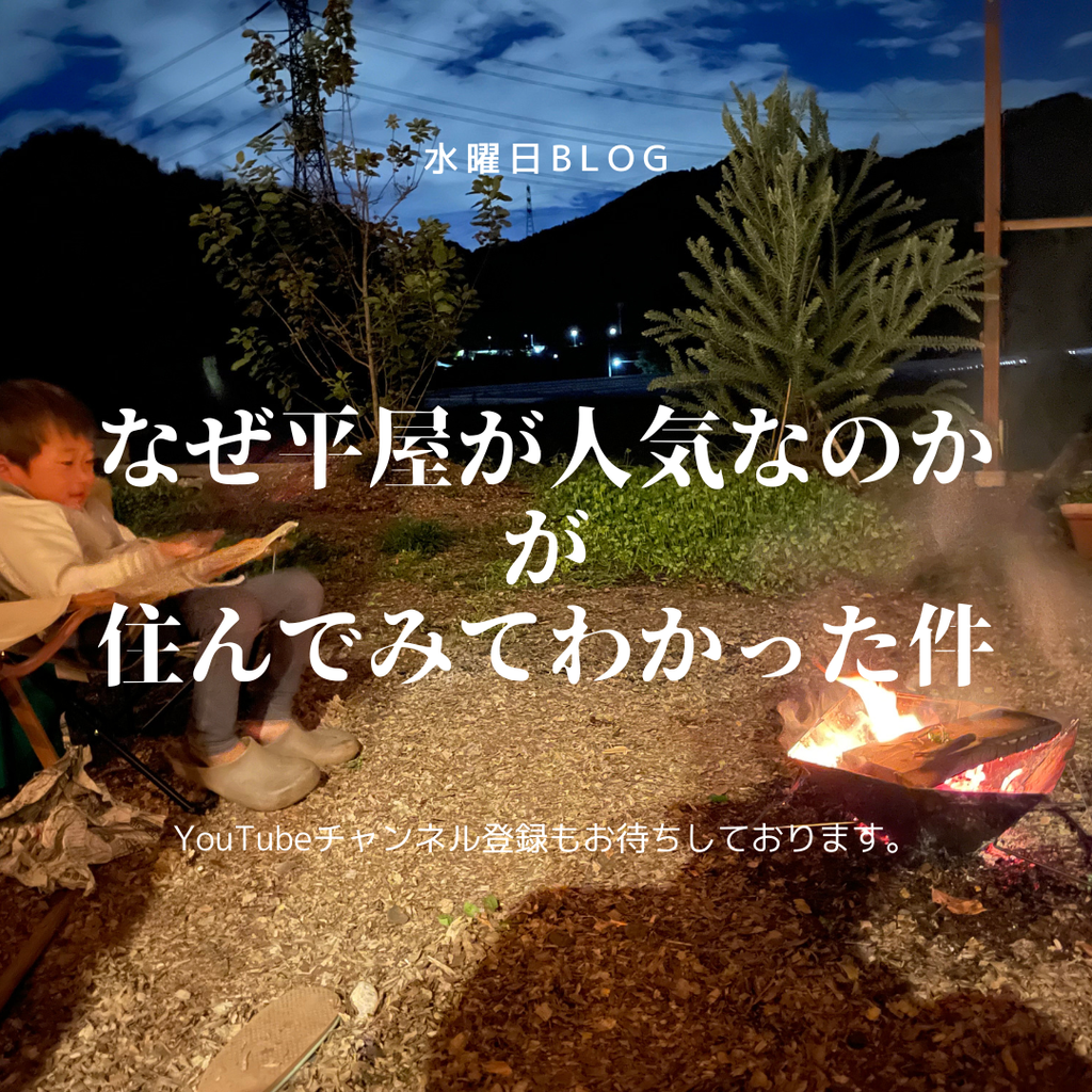 なぜ平屋が人気なのかが住んでみてわかった件