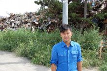 ばななくんのリフォームブログ-半年経過した被災地