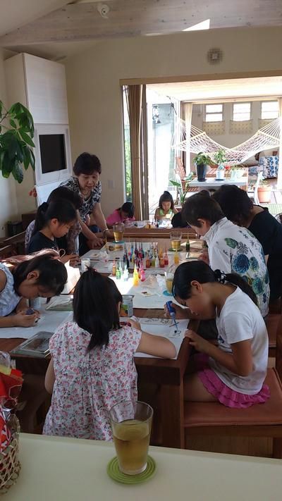 ７月２６日（木）ディンプルアート体験会(終了しました）