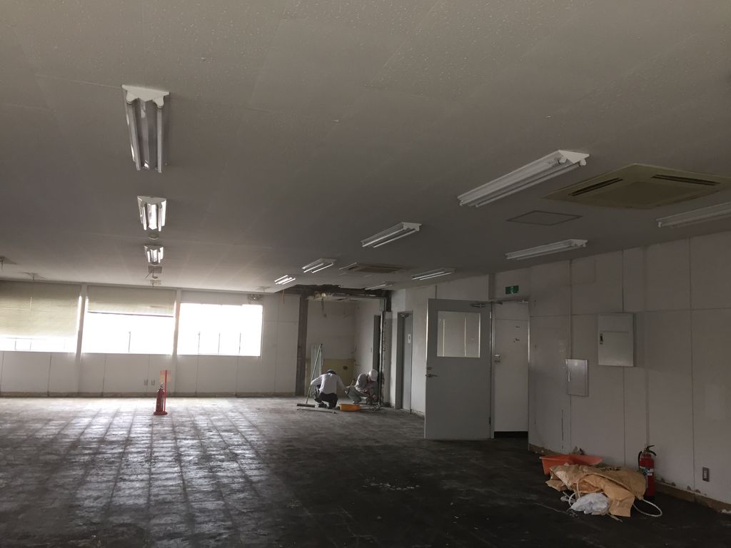 宇都宮ブリッツェンここから世界へ　事務所＆倉庫リノベーション