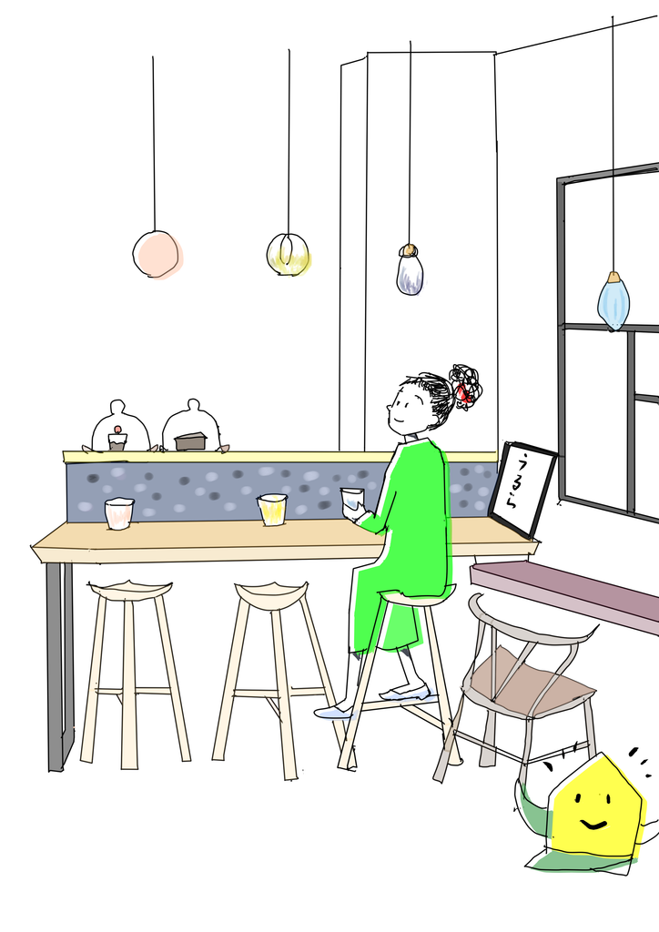 リノベーションで叶えた空間ーカフェうるらー