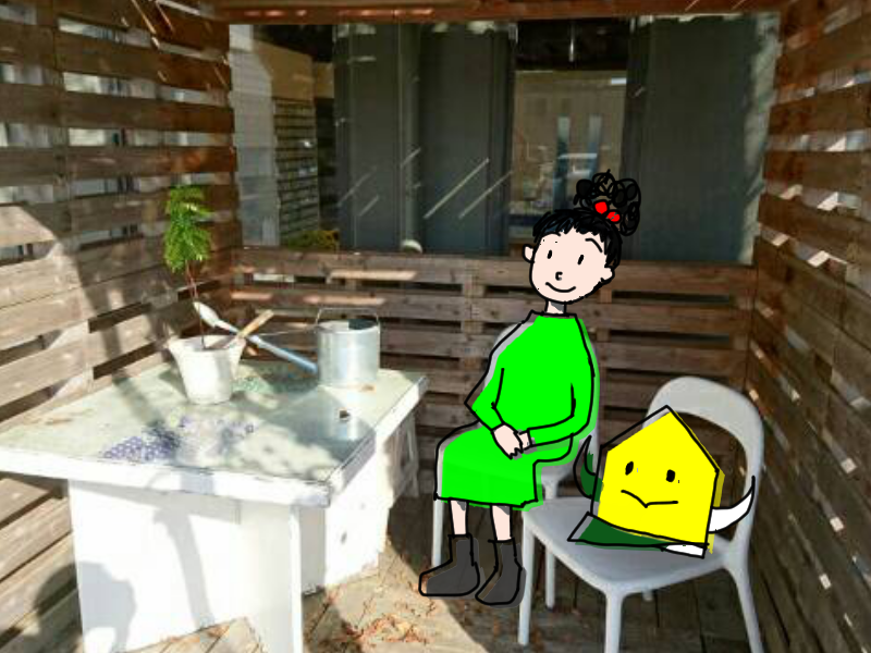 運搬用パレットのリノベーション活用法