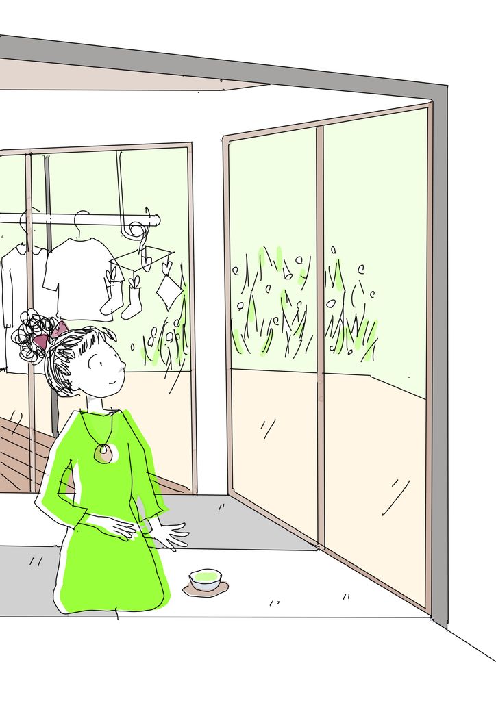 小スペース(場所)のスペース(宇宙)的な活用法