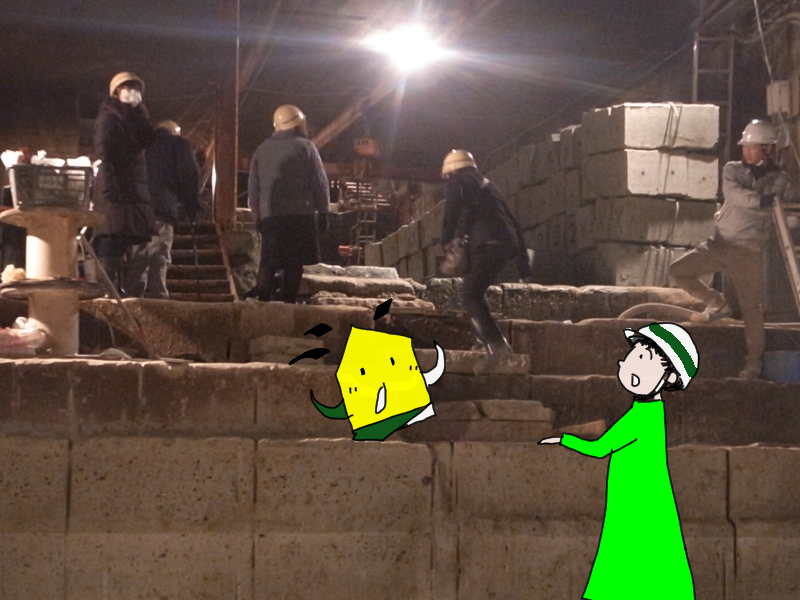 大谷石採石場ツアーに行ってきました！