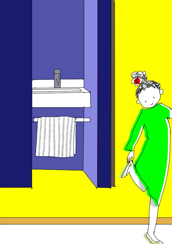 ここにあるとniceな手洗い場