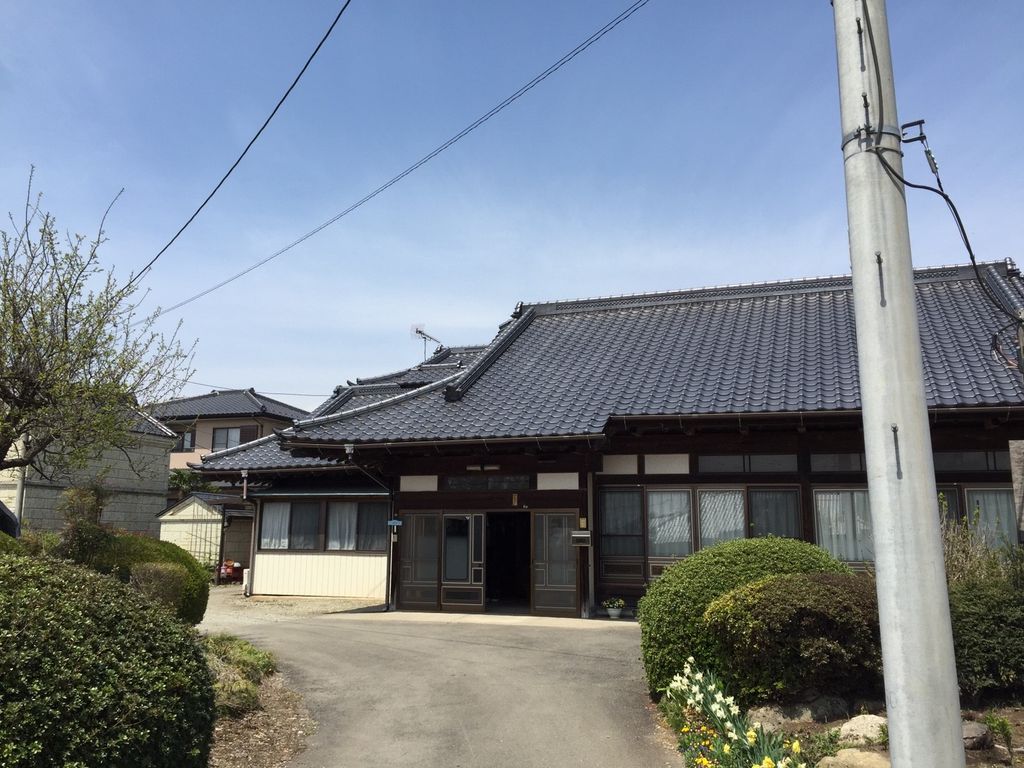 和洋折衷古民家リフォーム　さくら市　￥１０００万円～