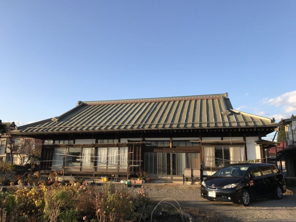 段差だらけの古民家リフォーム　矢板市　￥１０００万円～