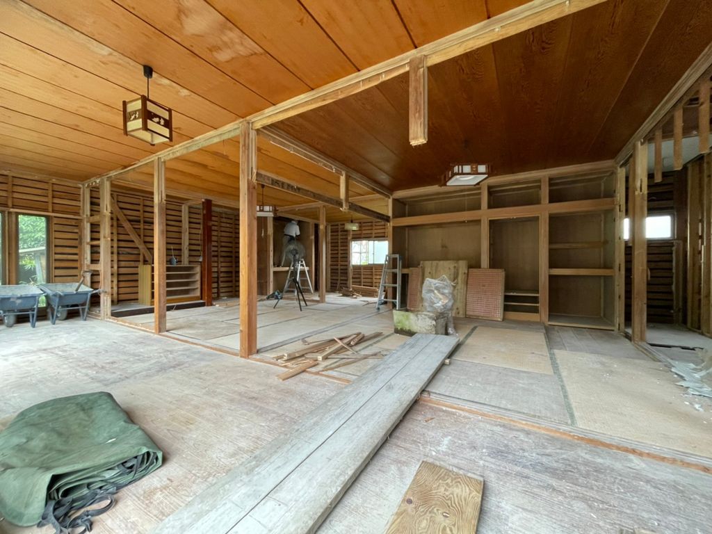 ボヤ騒ぎも想い出に。フルスケルトンリノベーション現場より