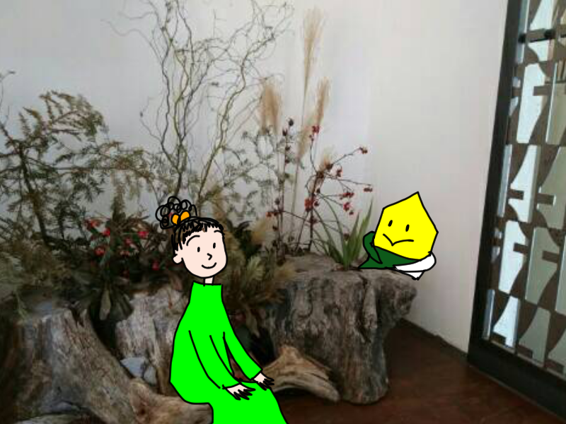 「飾る」ことを意図した空間